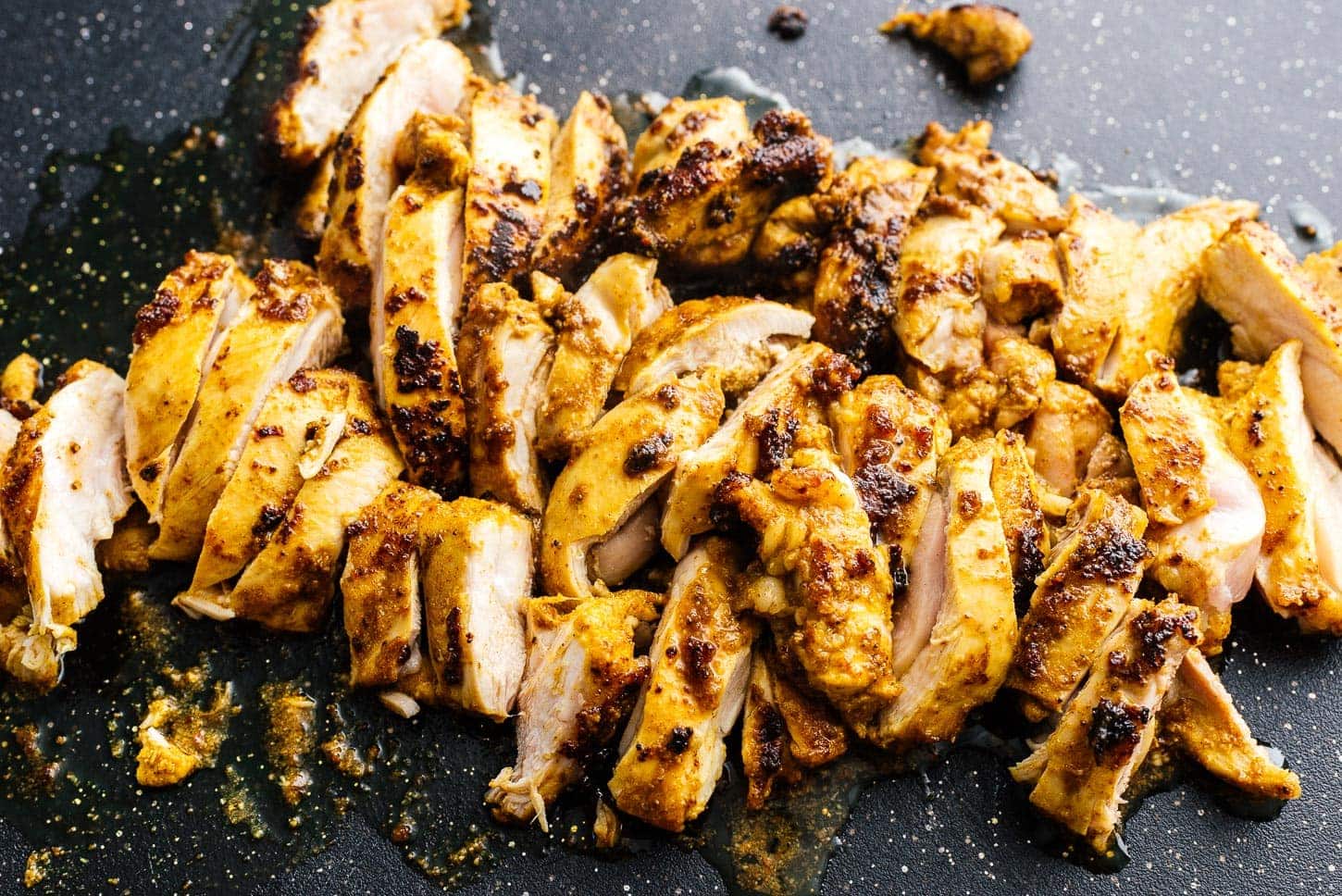 sliced chicken | www.iamafoodblog.com