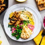chicken shawarma recipe | www.iamafoodblog.com