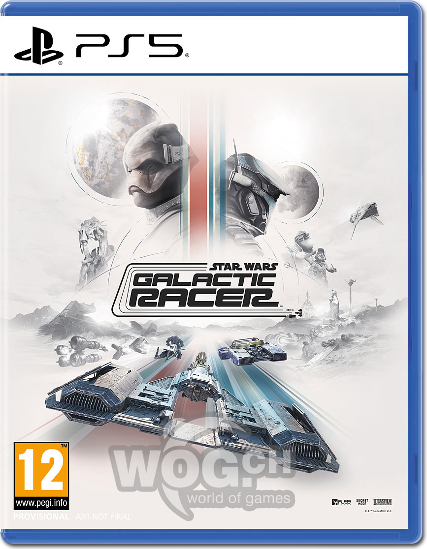 "Star Wars: Galactic Racer, Created by Ex-Burnout Developers, Releases on October 6"