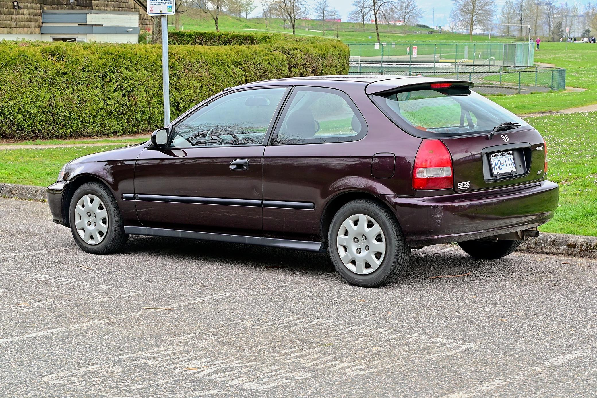 Stock Honda Civic EK Hatch with 90,000 Miles for Sale