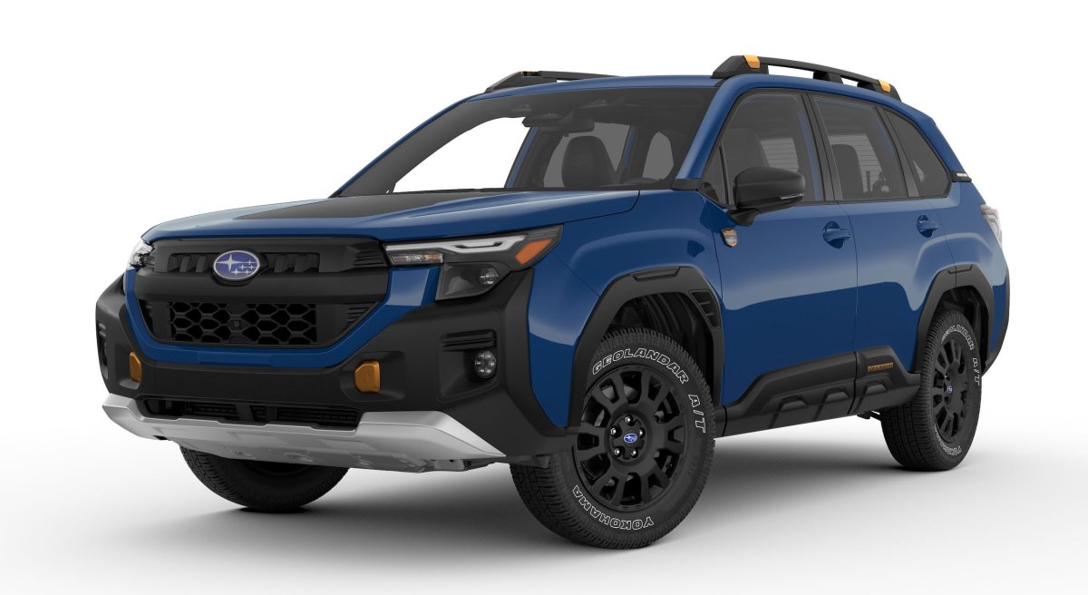 Subaru Aims for More Than 30 Combined MPG with Fresh Hybrid Forester Wilderness Variant