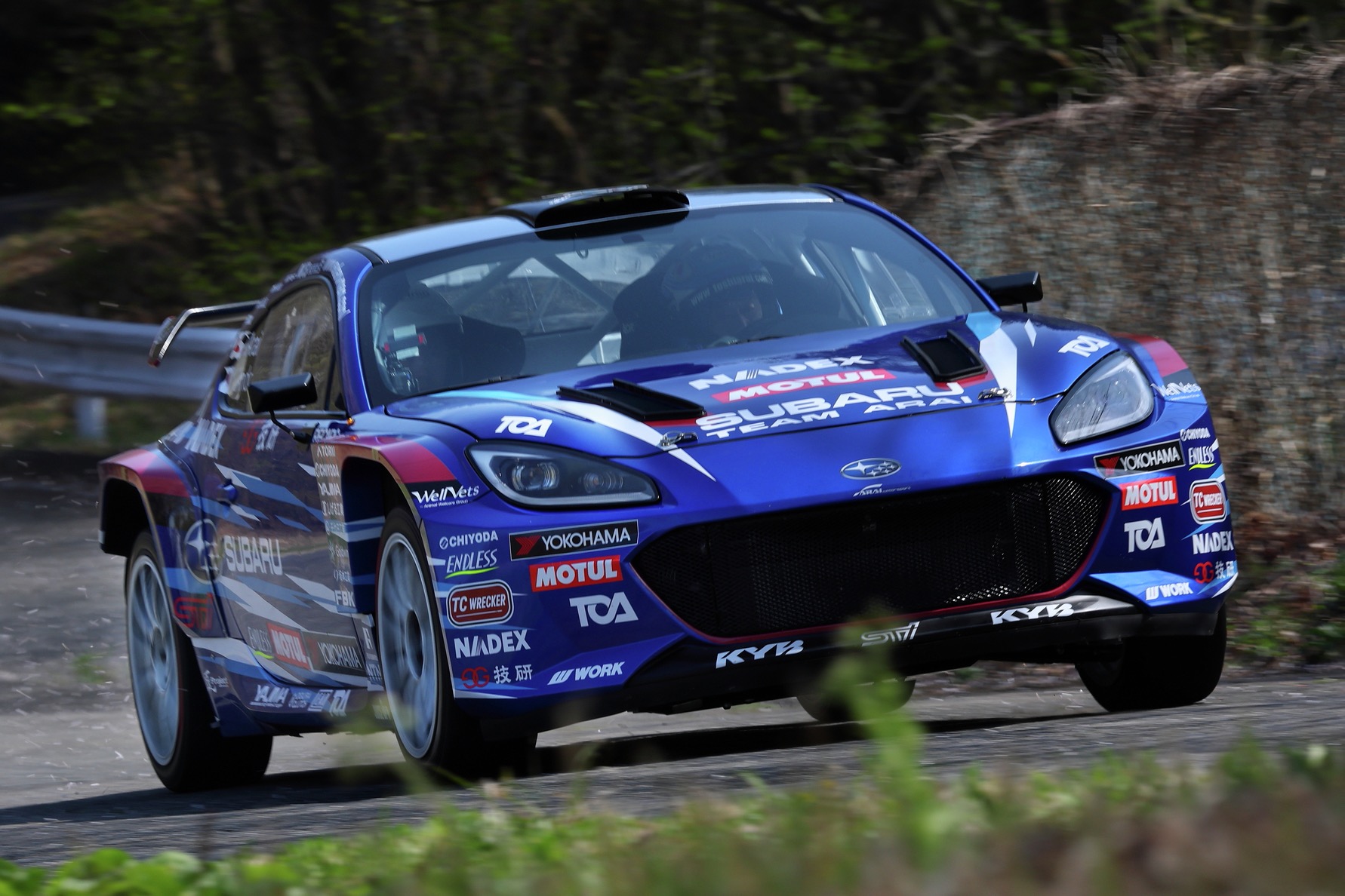 Subaru Makes a Comeback in Rallying with a Surprising Vehicle Selection