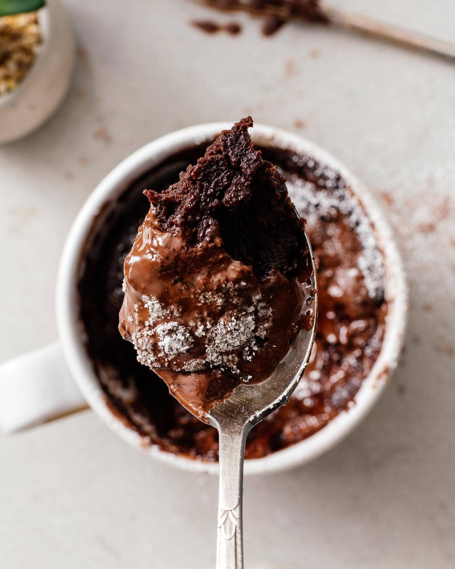 mug cake | www.iamafoodblog.com