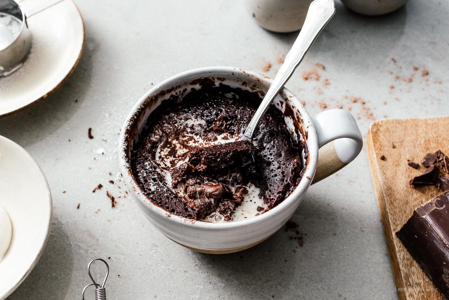 mug cake | www.iamafoodblog.com