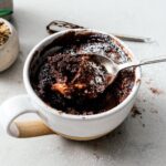 mug cake | www.iamafoodblog.com