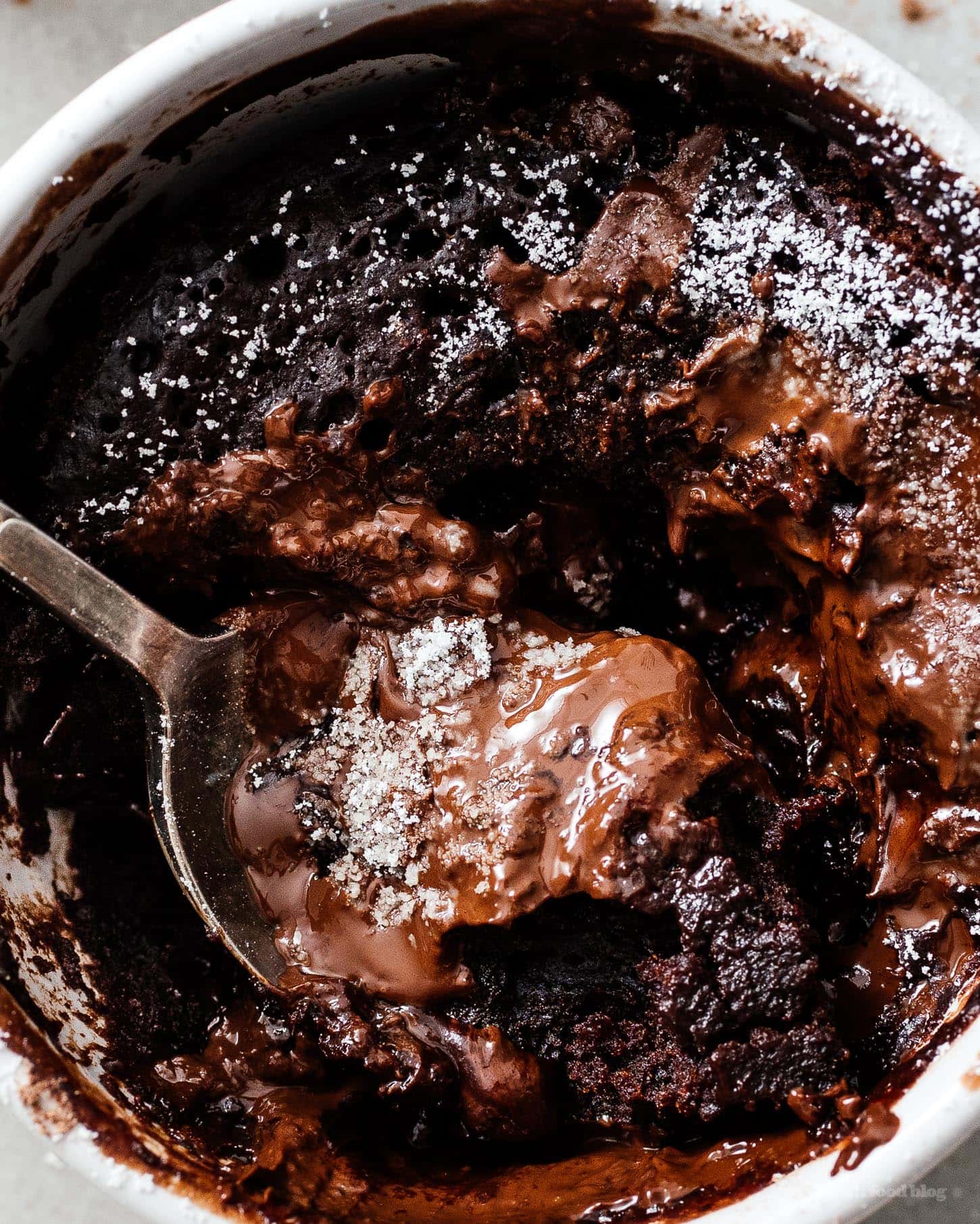 Super Easy 2 Minute Chocolate Mug Cake