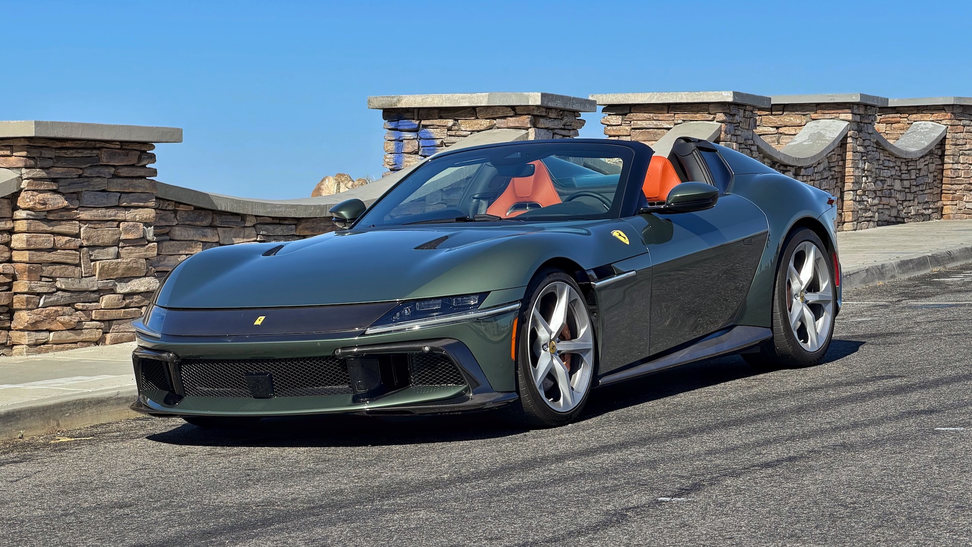 The Ferrari 12Cilindri: An Extraordinary Finale for Naturally Aspirated V12 Powerplants