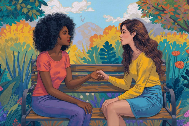 The Influence of the Resilient Friend in Need of Assistance: Comprehending Their Journey