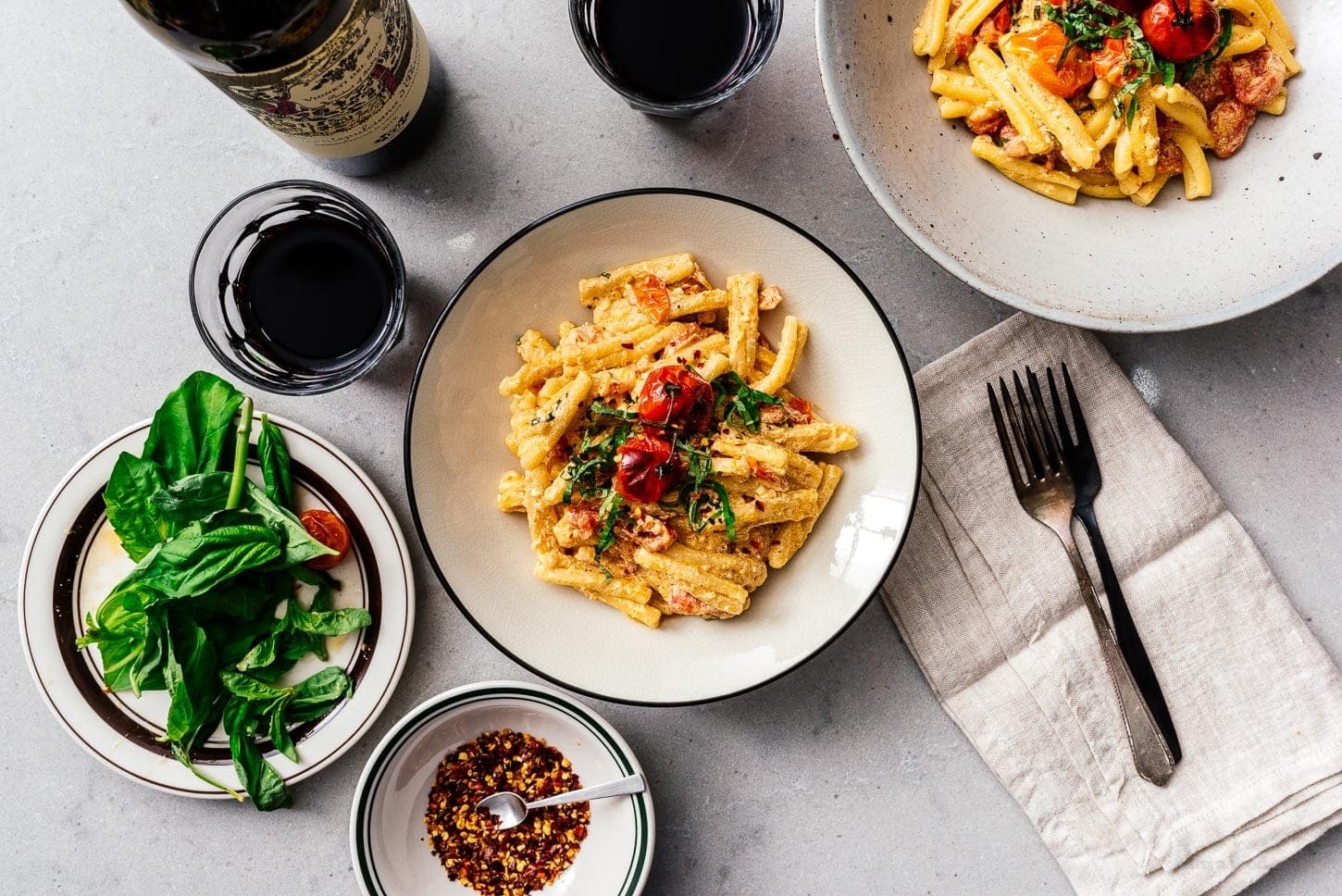 baked feta pasta | www.iamafoodblog.com