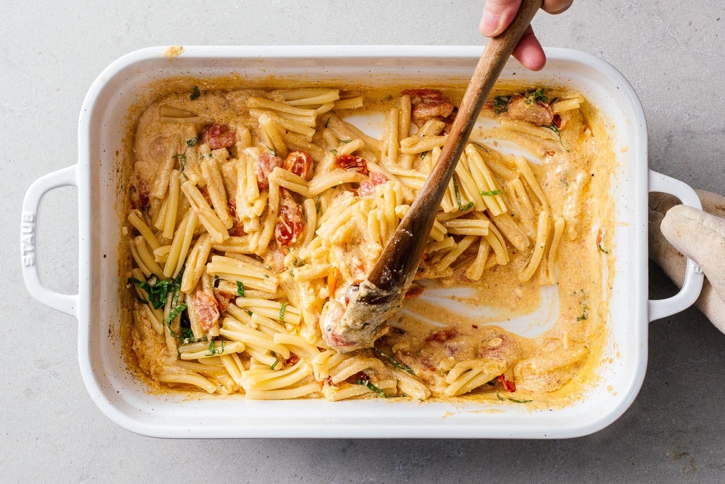 baked feta pasta | www.iamafoodblog.com