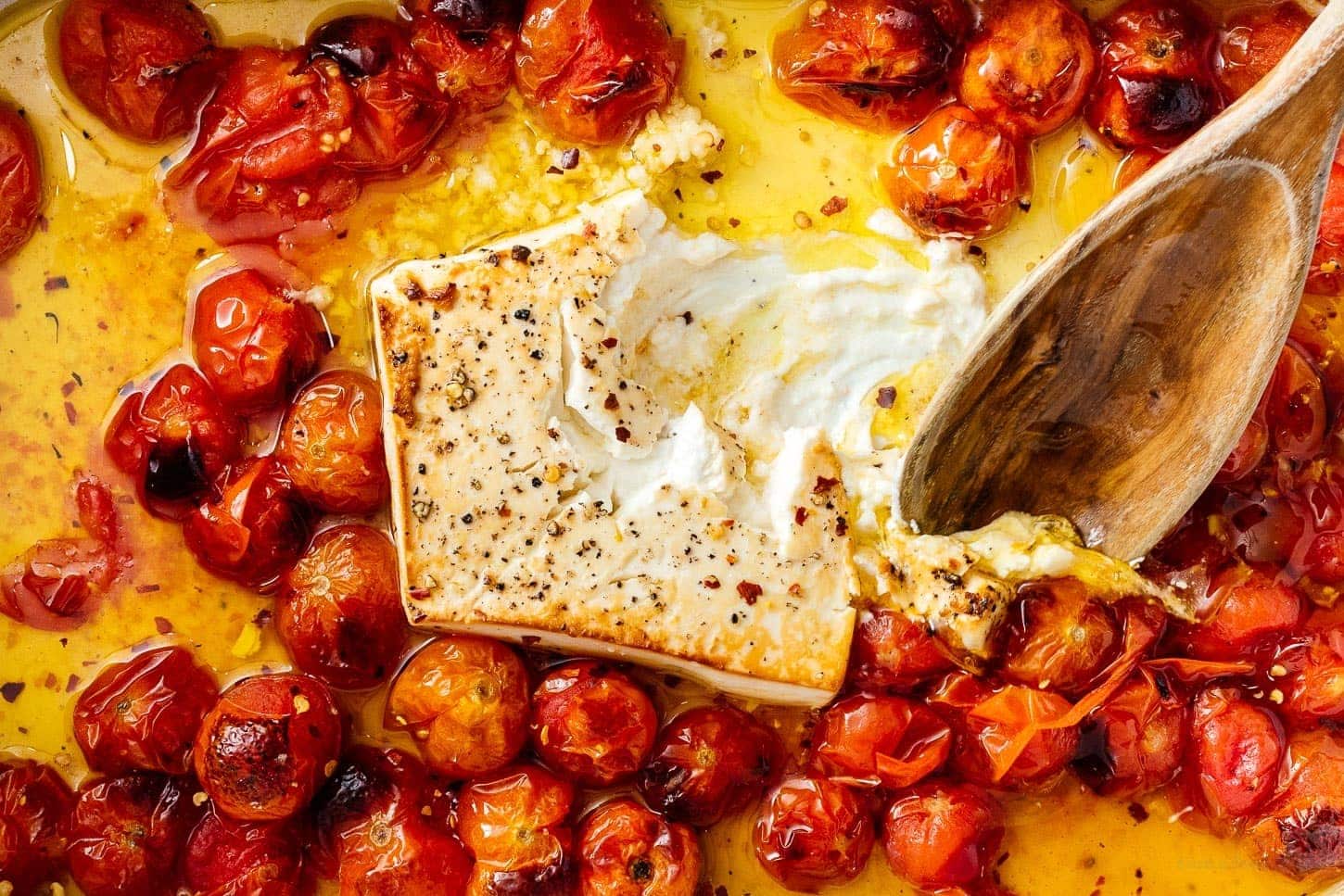 baked feta | www.iamafoodblog.com