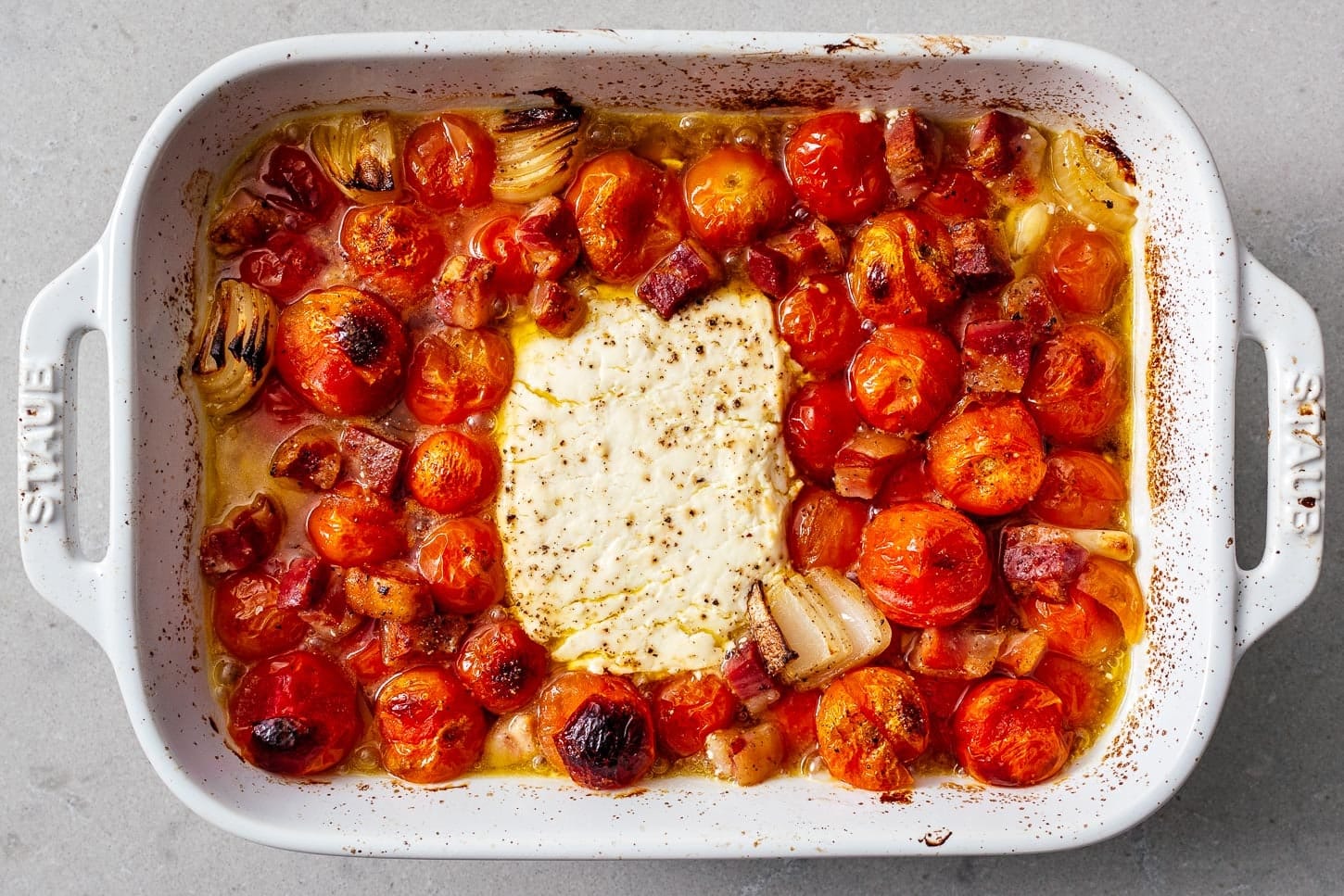 Tiktok Baked Feta Pasta
