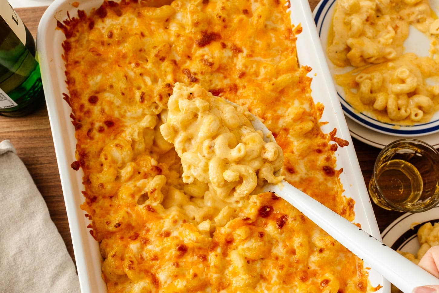 tini mac and cheese | www.iamafoodblog.com