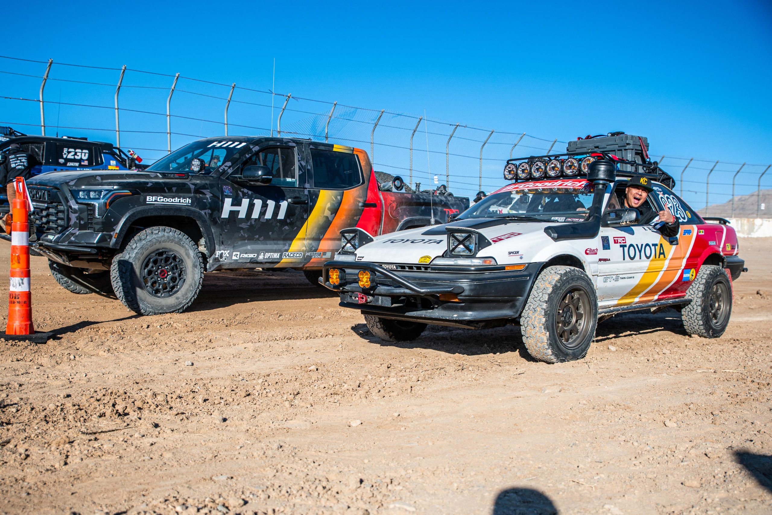 Toyota Engineers Convert 100,000-Mile Tundra Hybrid into Off-Road Racing Machine