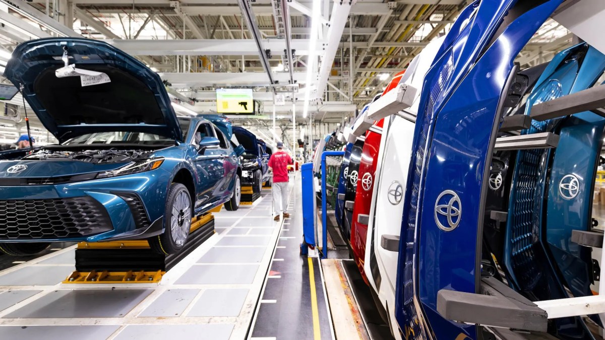 Toyota's Sales Keep Climbing in Spite of Challenging Circumstances: TDS