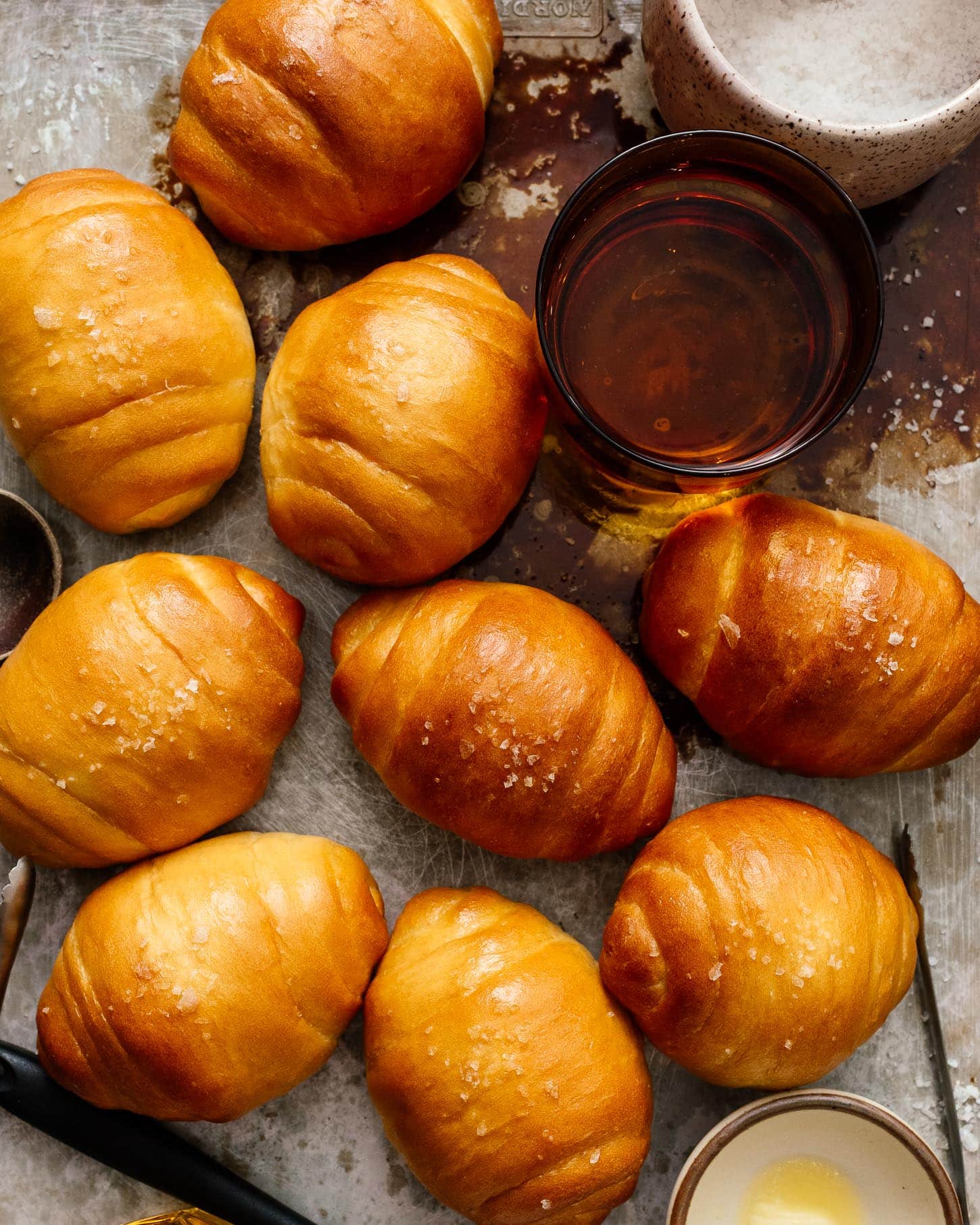 Viral Salt Bread Recipe