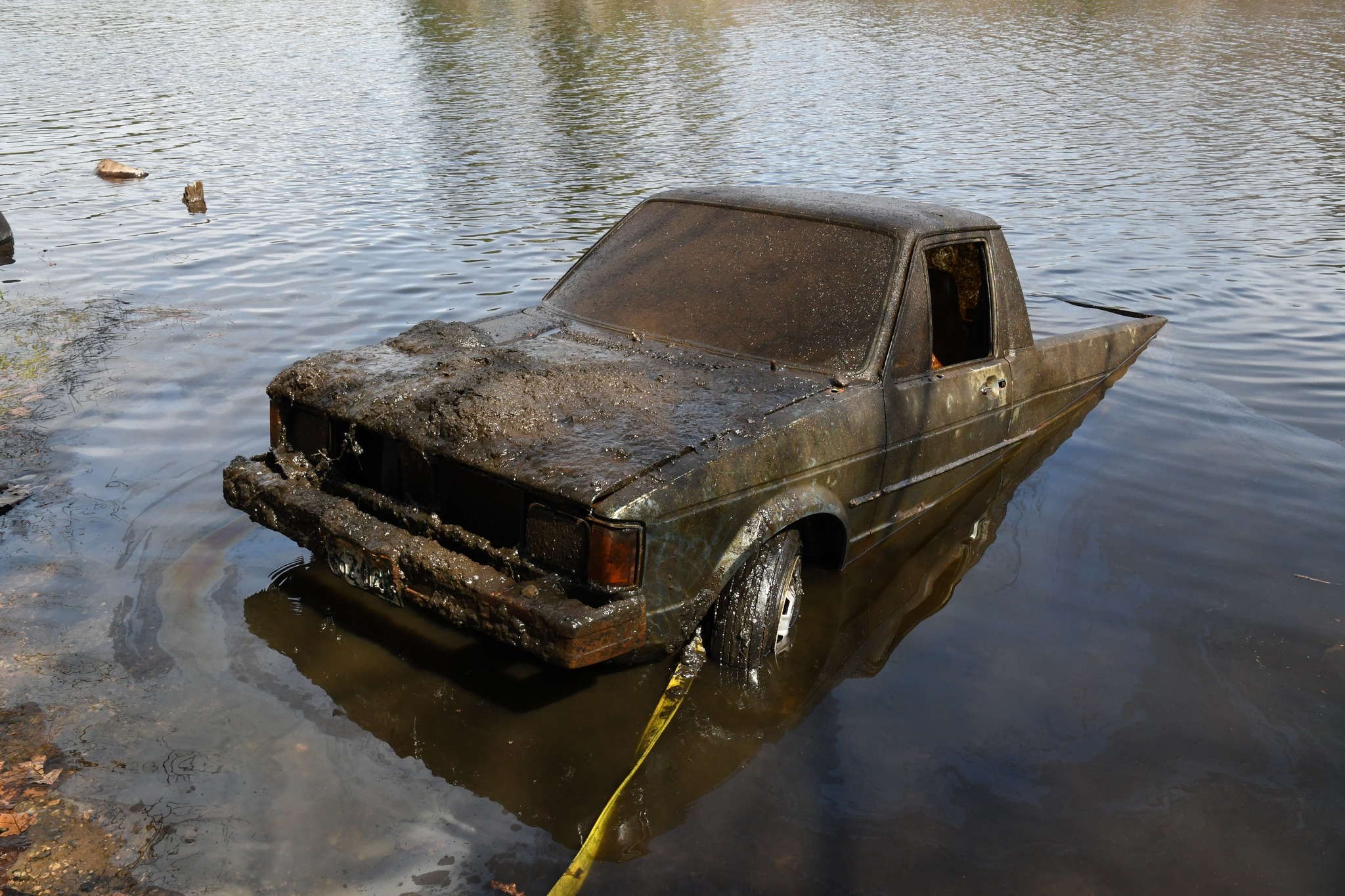 Volkswagen Vehicle Disappeared Since 1982 Found with Fish Locator