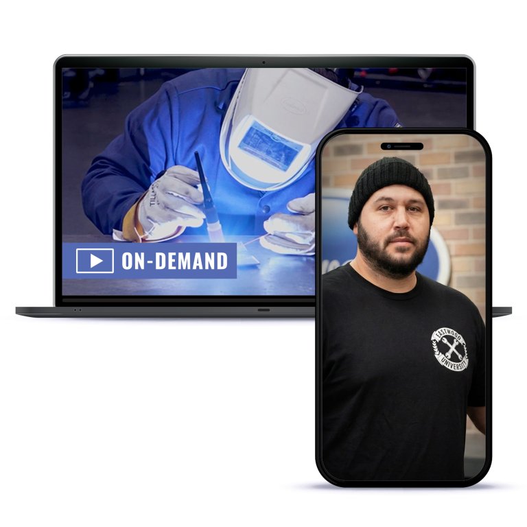 Welding Classes Online at Half Price Now Offered