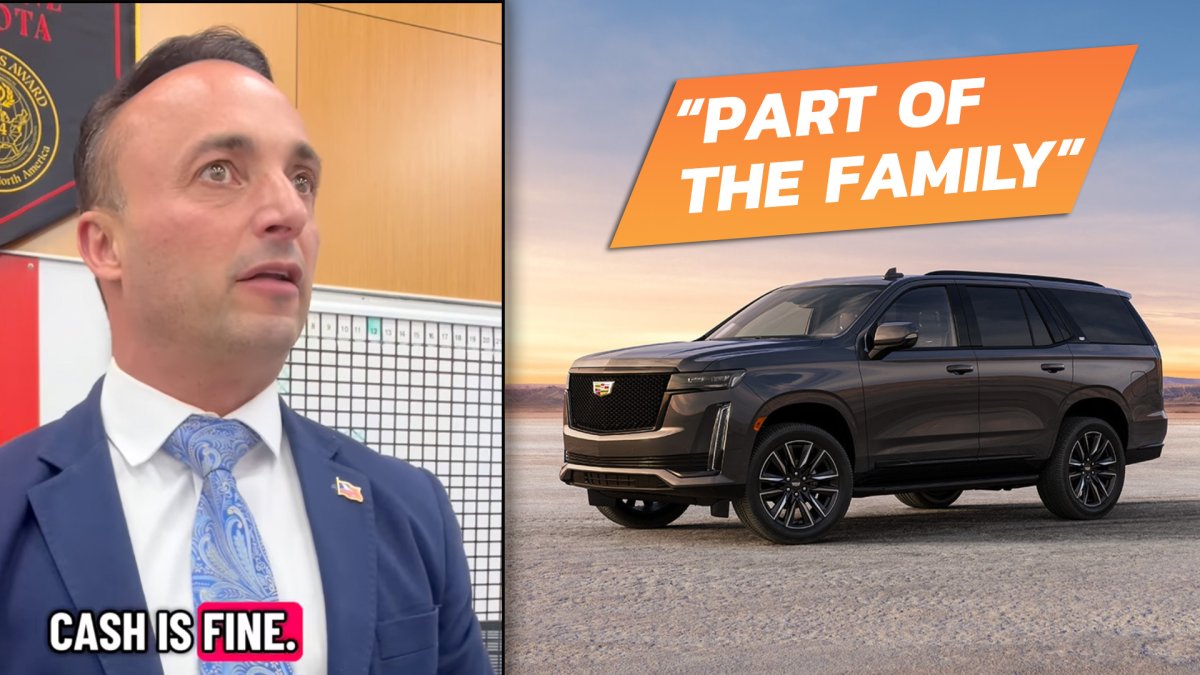 2023 Cadillac Escalade with 510,000 Miles Sparks Worries for Dealer Trades Because of Various Red Flags