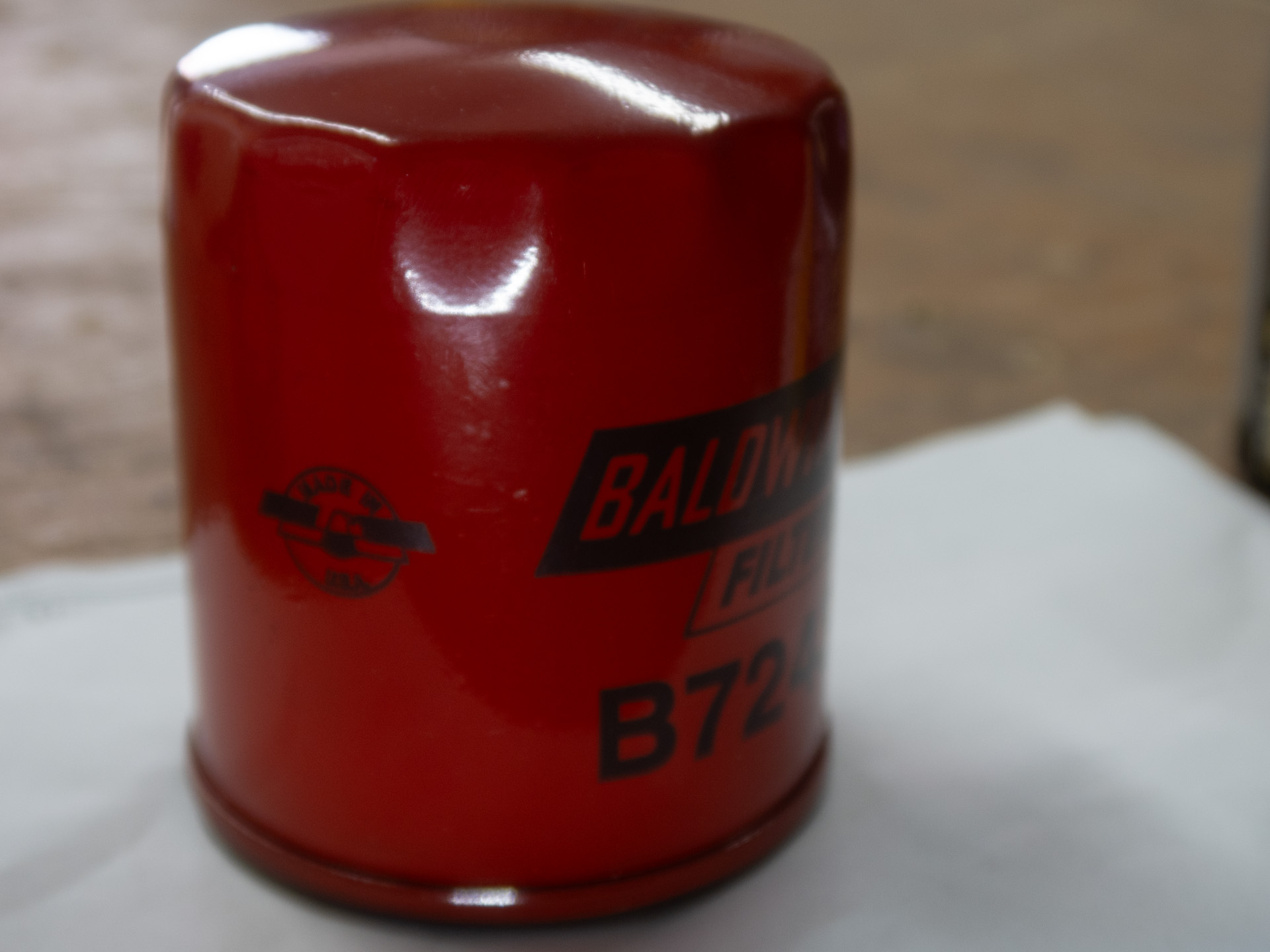 A Fresh Substitute for My Preferred Oil Filter Now Produced in China