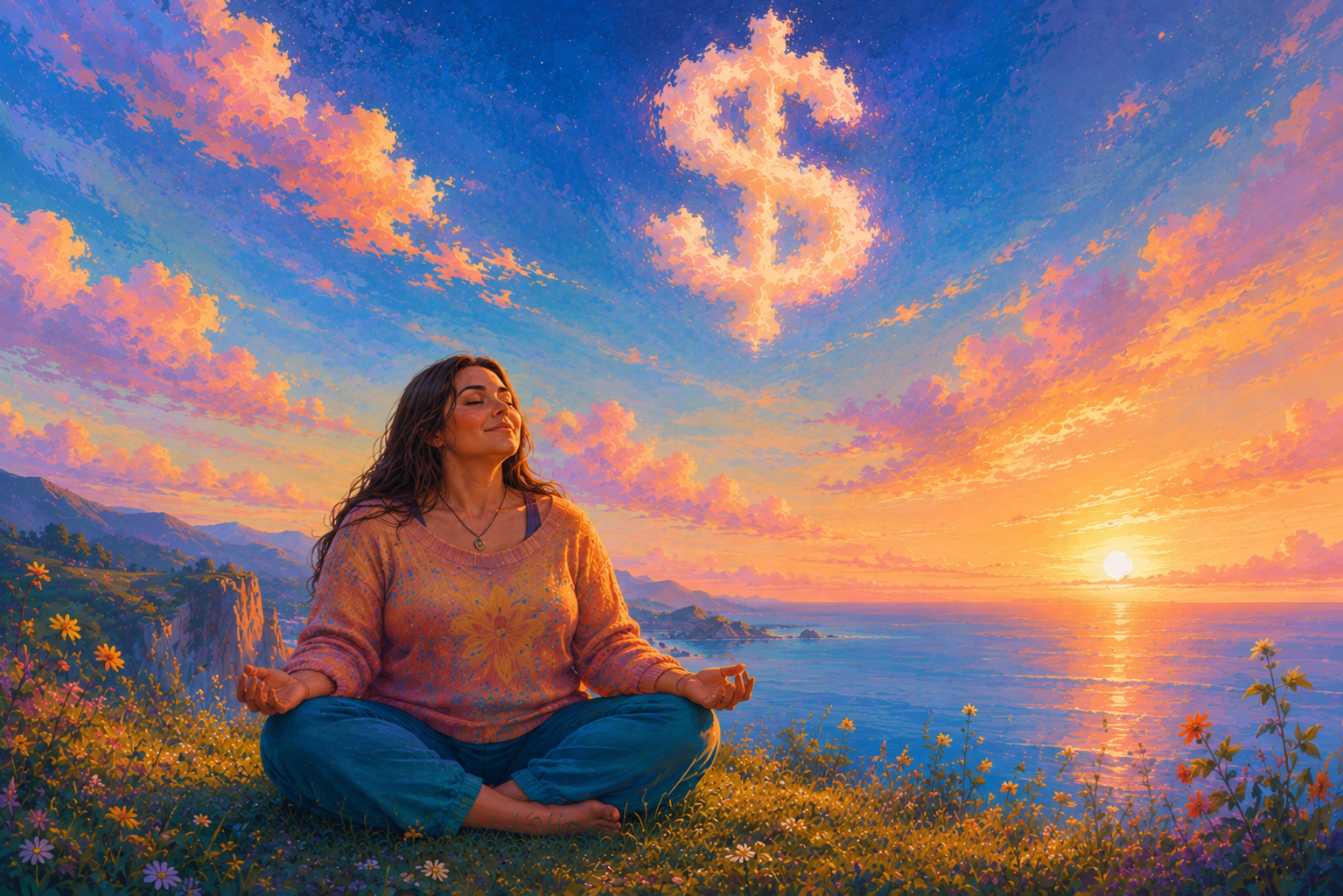 Attaining Financial Tranquility Following Extended Periods of Living "Sensibly Impoverished"