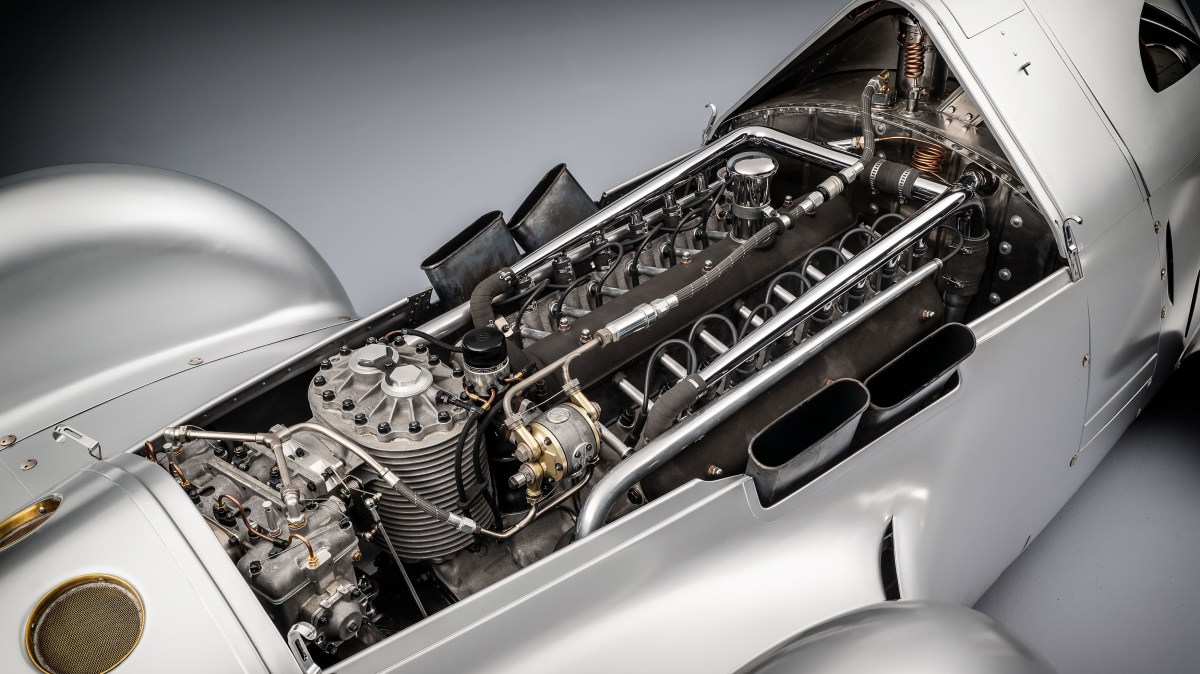 Audi Brings Back Legendary V16 Speed-Record Vehicle: TDS Restoration Insights