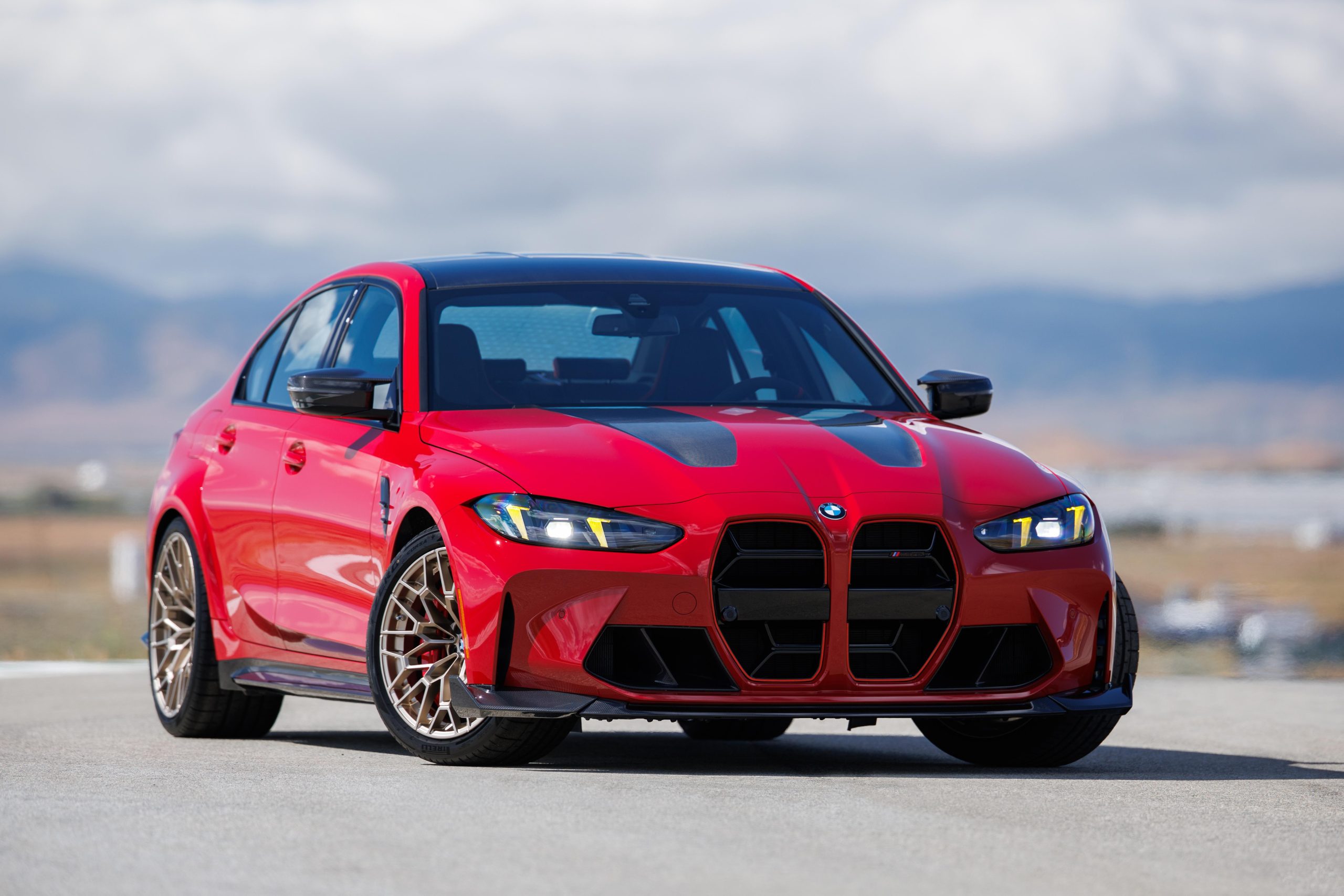 BMW Verifies Manual M3 CS Solely for North America with Rear-Wheel Drive Exclusively