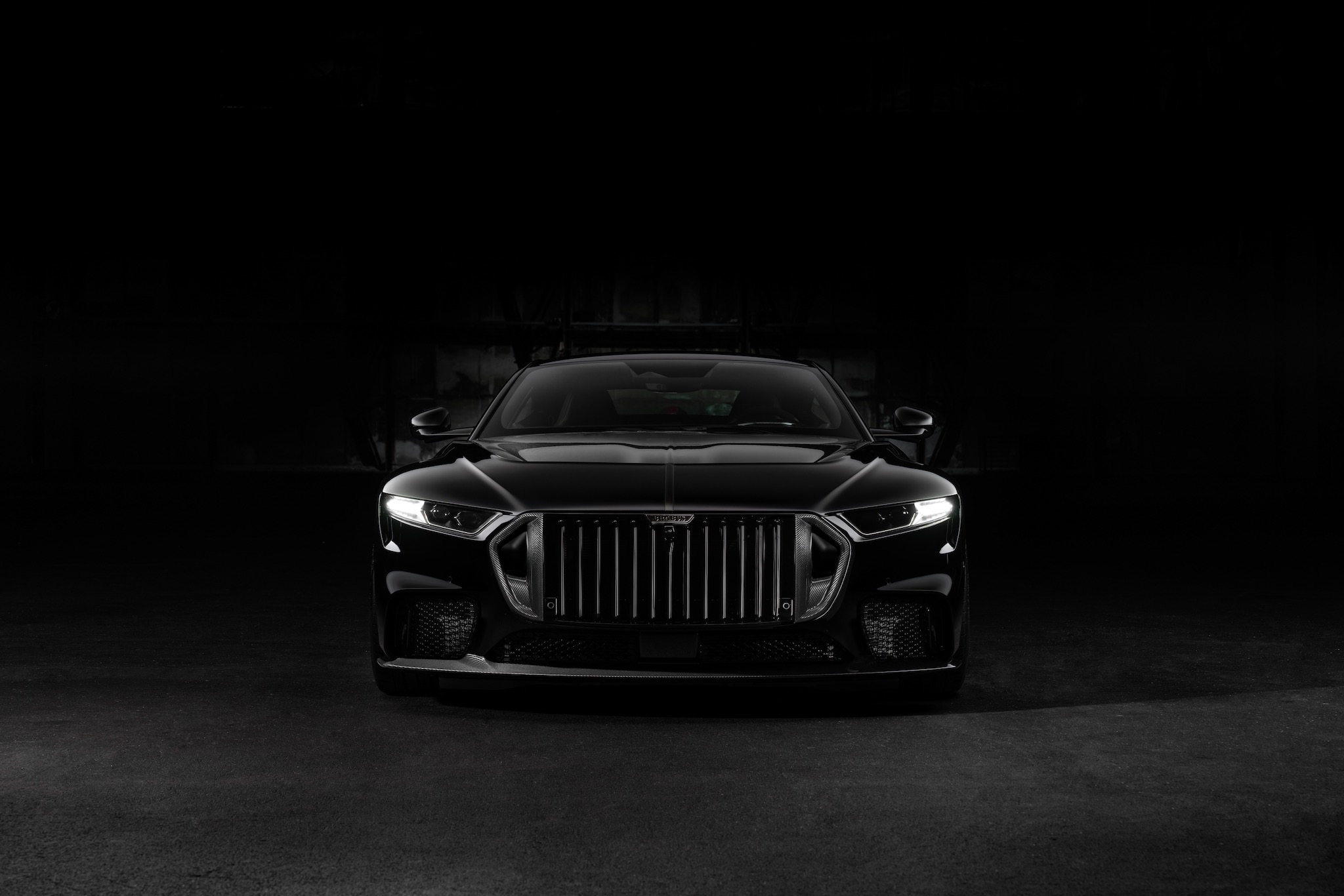Brabus Introduces New Twin-Turbo V12 Coupe Showcasing Lengthened Hood and Tail Aesthetics