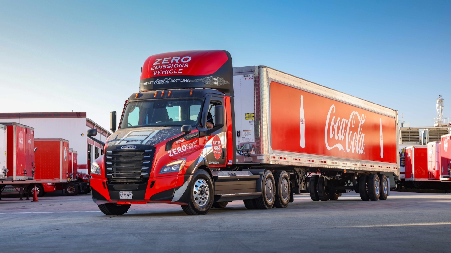 California's $1 Billion Rebate Initiative Seeks to Enhance Electric Semi Adoption
