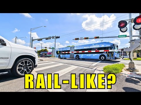 California's Plan for 140-MPH Bus Service: A Summary