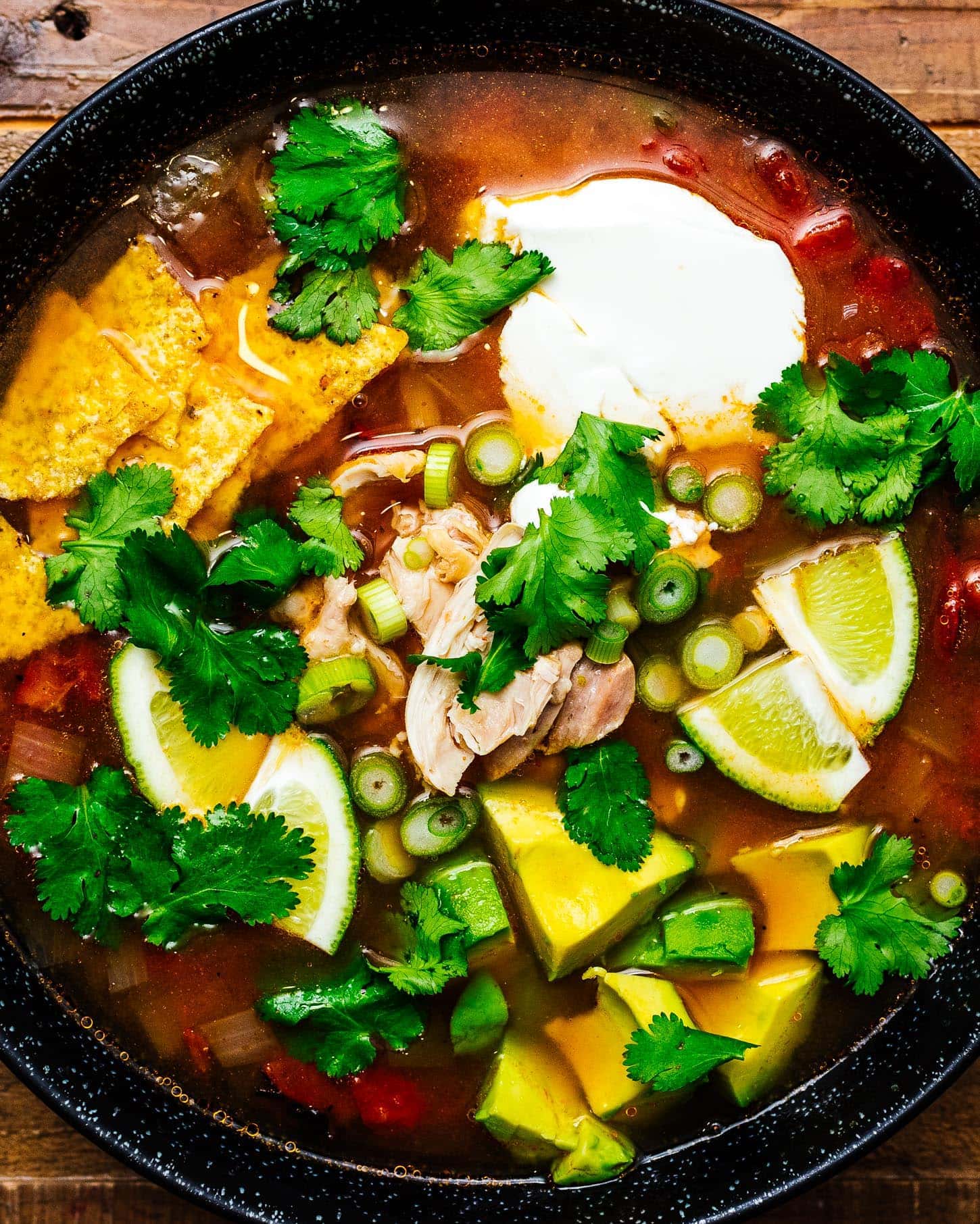 tortilla soup | www.iamafoodblog.com