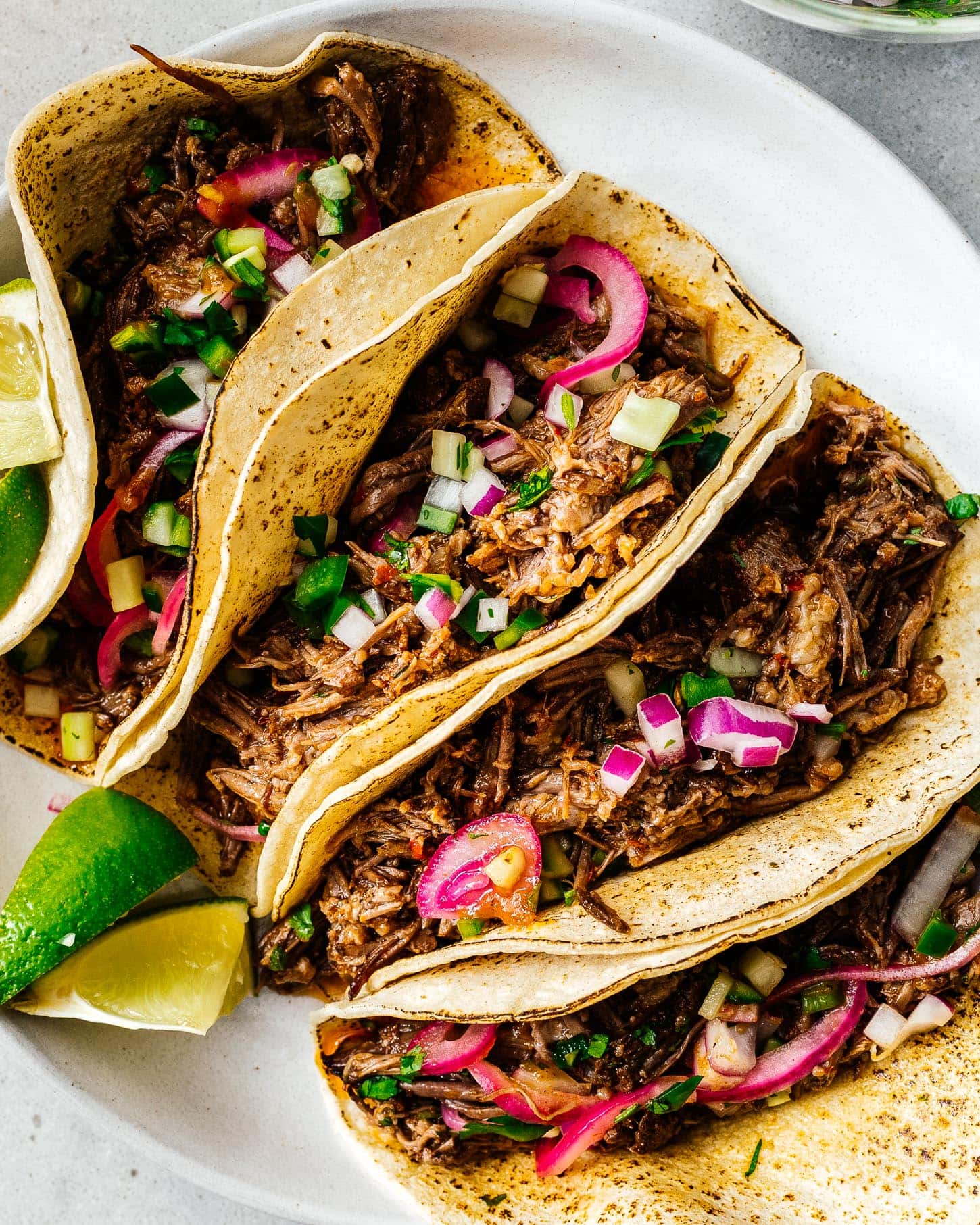 tacos de barbacoa | www.iamafoodblog.com