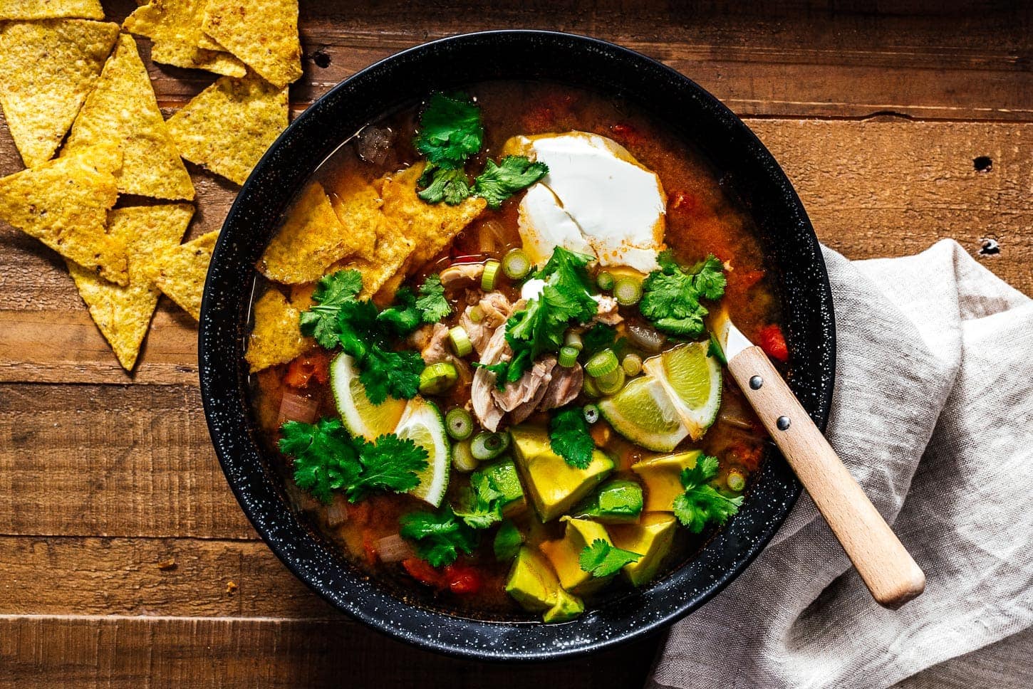 Classic Chicken Tortilla Soup