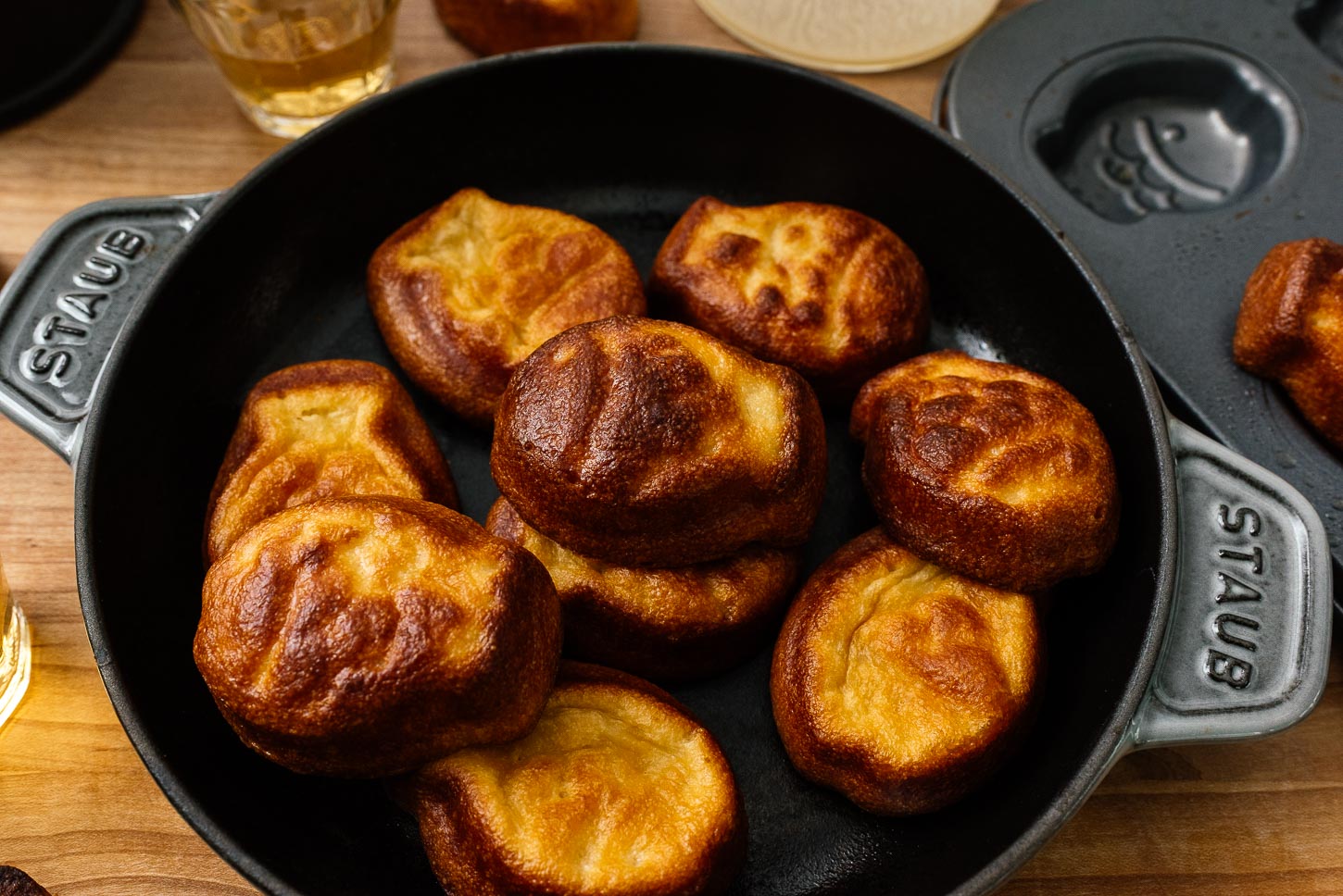 Viral Crispy Shanghai Butter Mochi | www.iamafoodblog.com