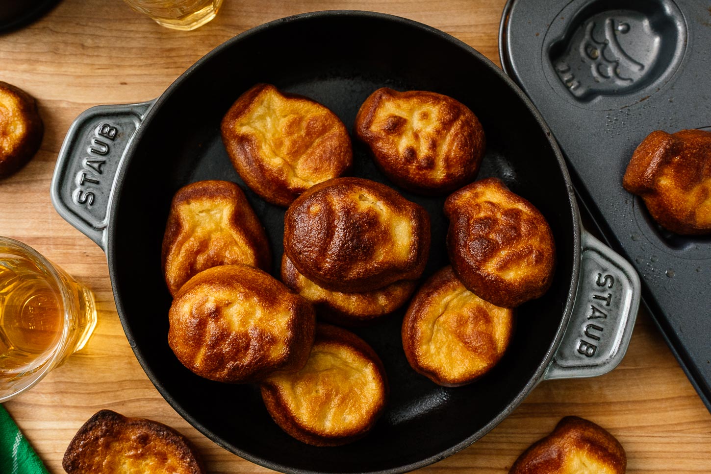 Viral Crispy Shanghai Butter Mochi | www.iamafoodblog.com