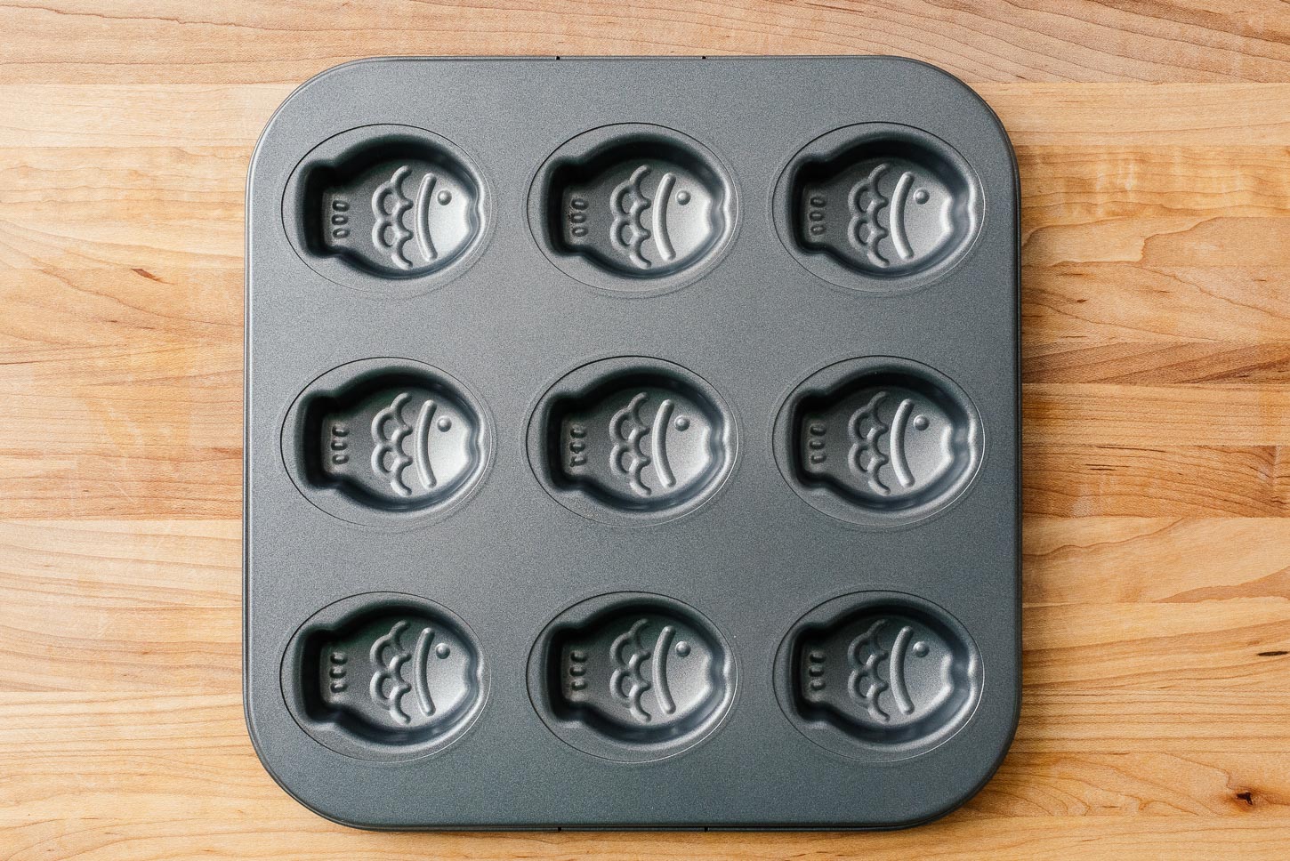 Taiyaki Baking Pan | www.iamafoodblog.com