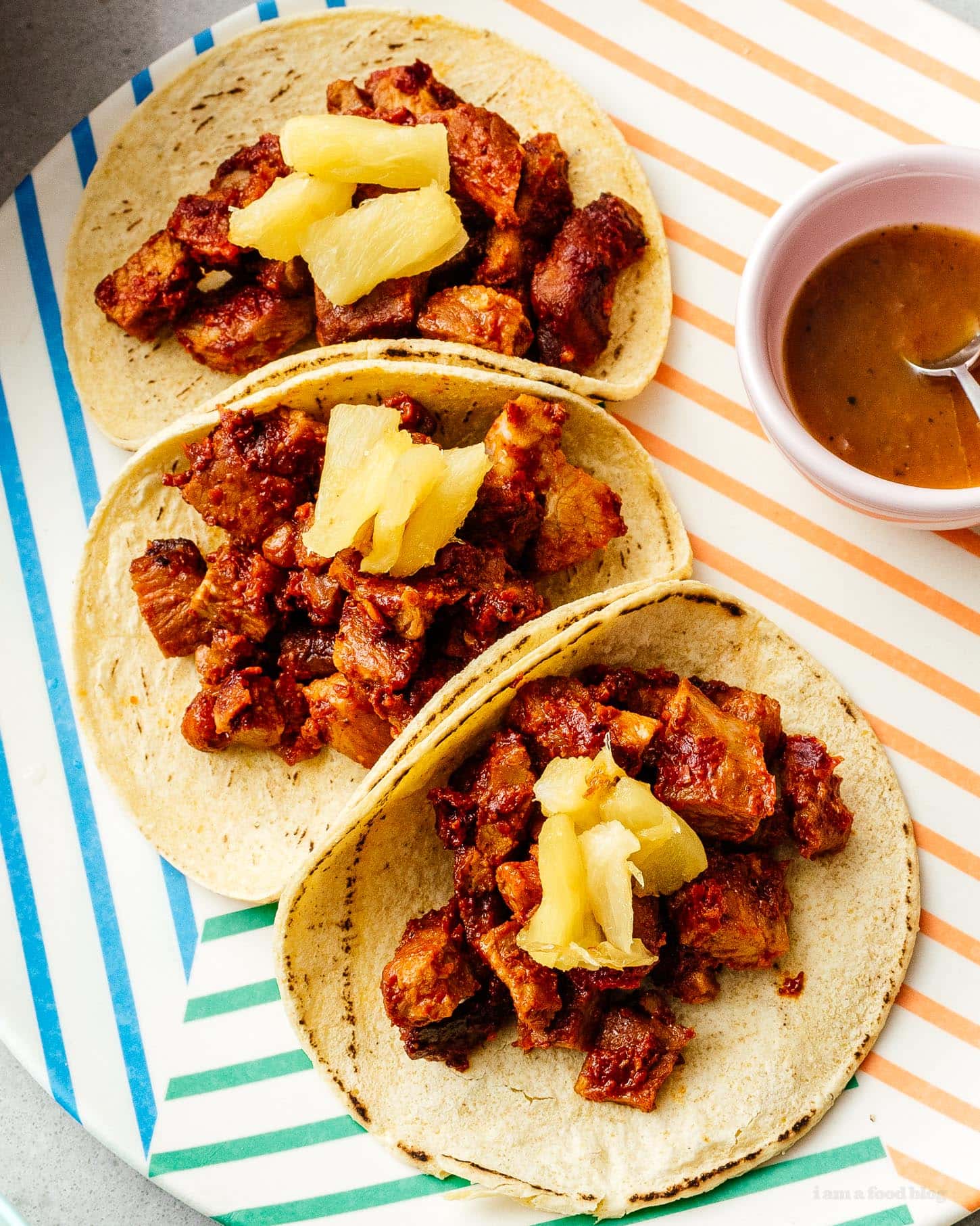 Easy 7 Ingredient Homemade Al Pastor