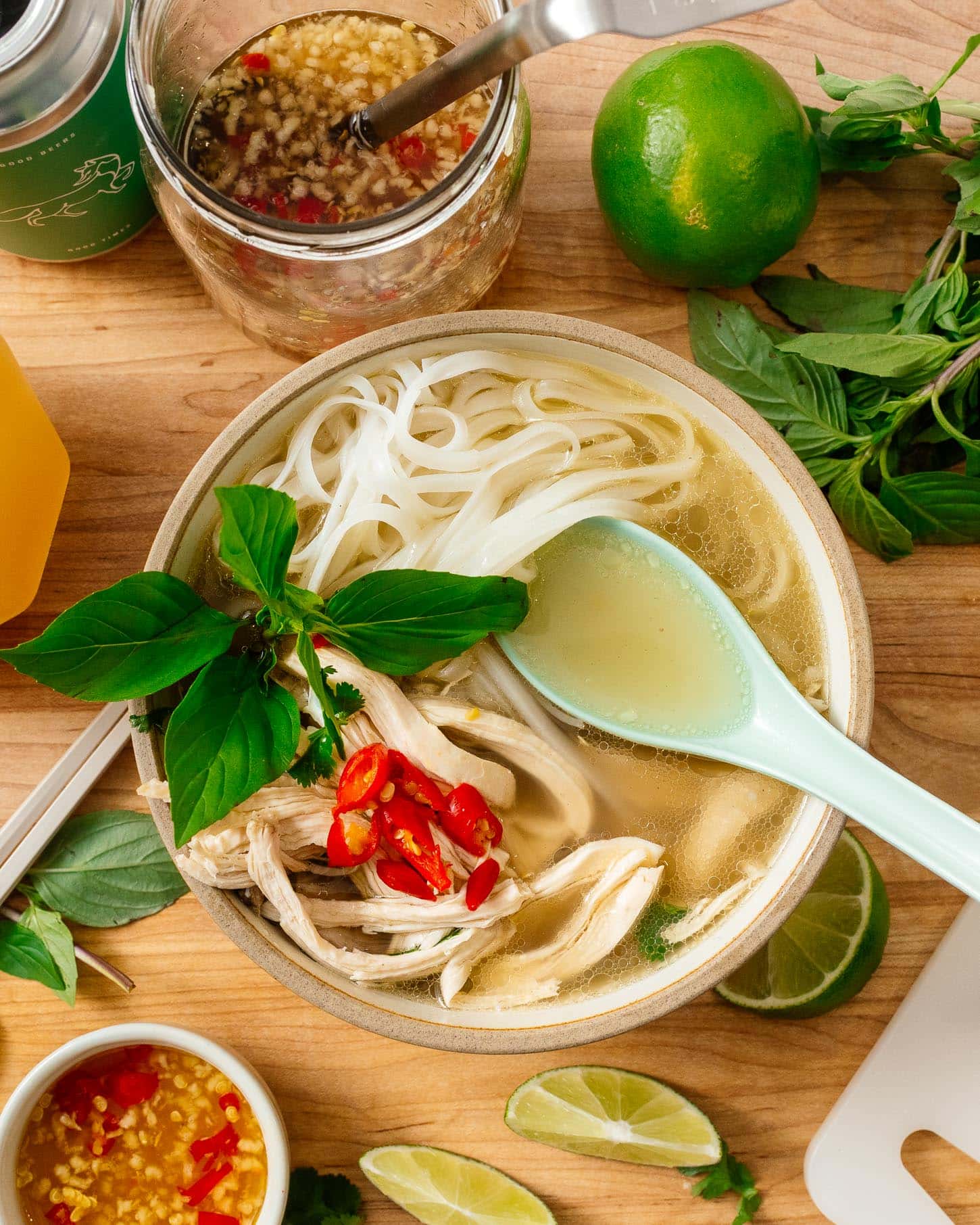 Chicken Pho Recipe | www.iamafoodblog.com