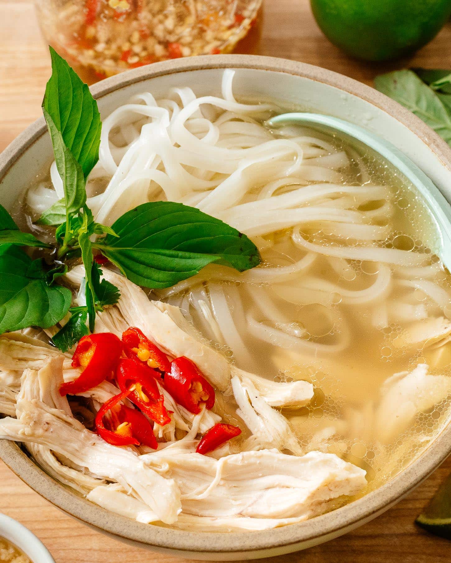 Easy Authentic Chicken Pho