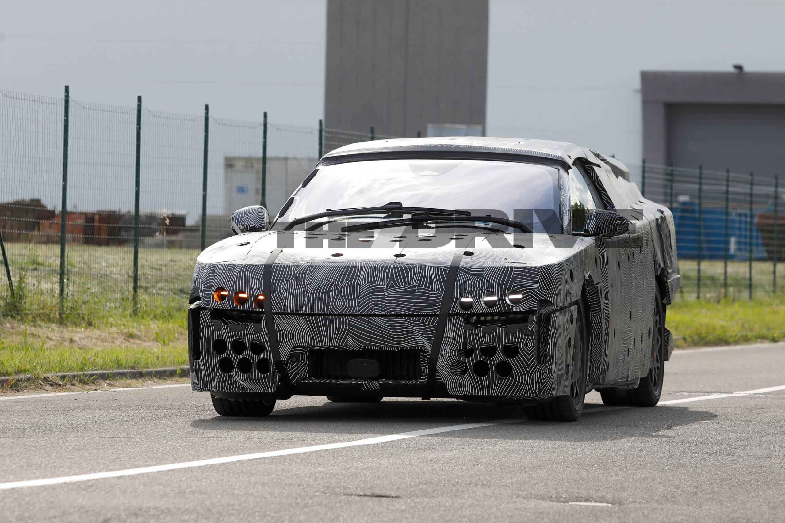 Ferrari Gets Ready to Reveal the Electric Luce Model