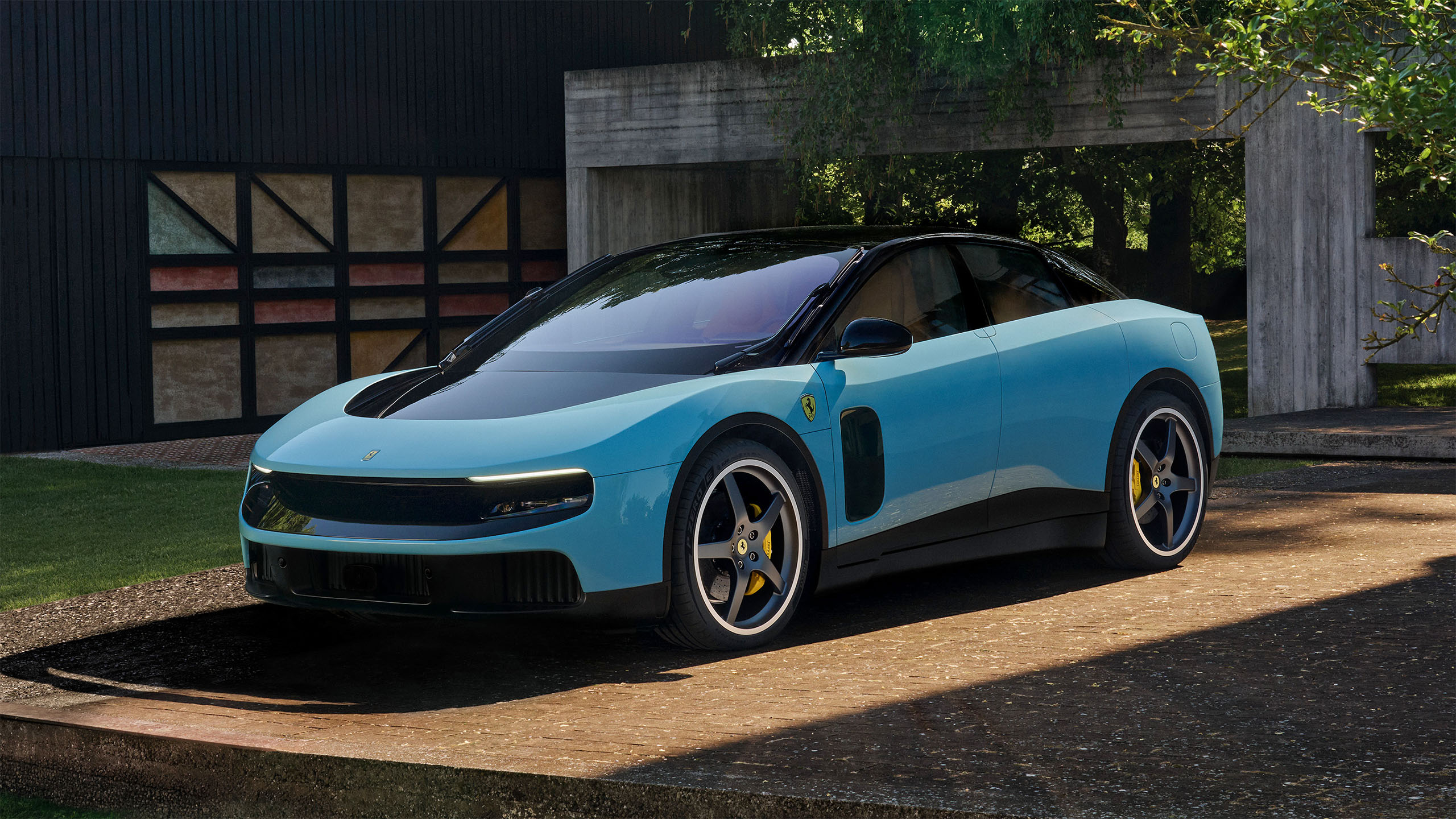 Ferrari Luce Revamps Windshield Wiper Design Because of Space Limitations