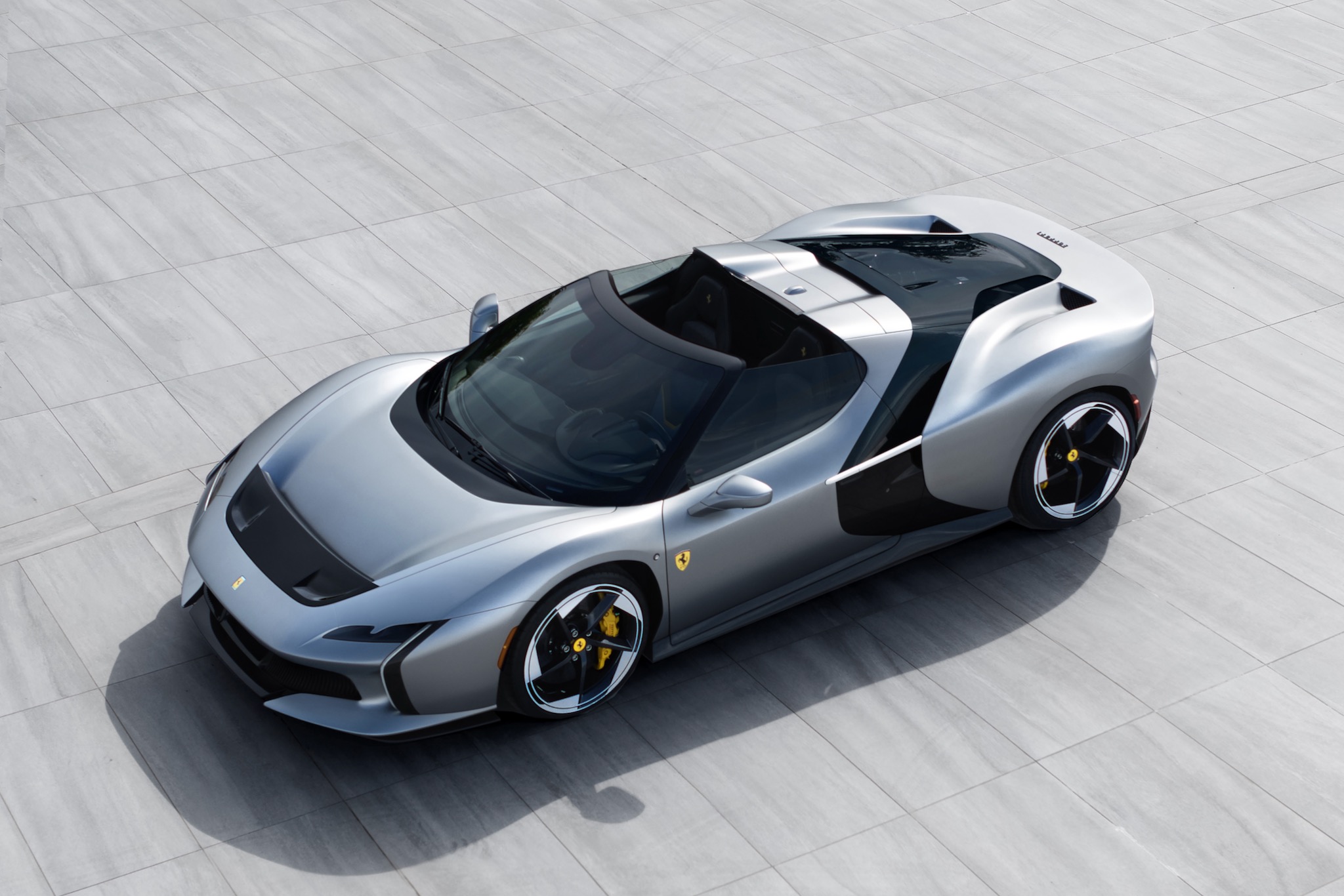 Ferrari Reveals Unique One-Off Version Equipped with Non-Hybrid V8 Engine