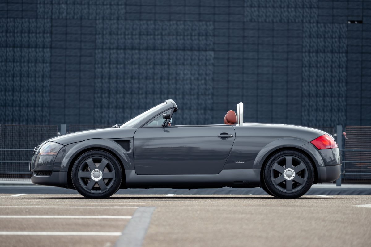 First-Generation Audi TT Experiences Restomod Renovation