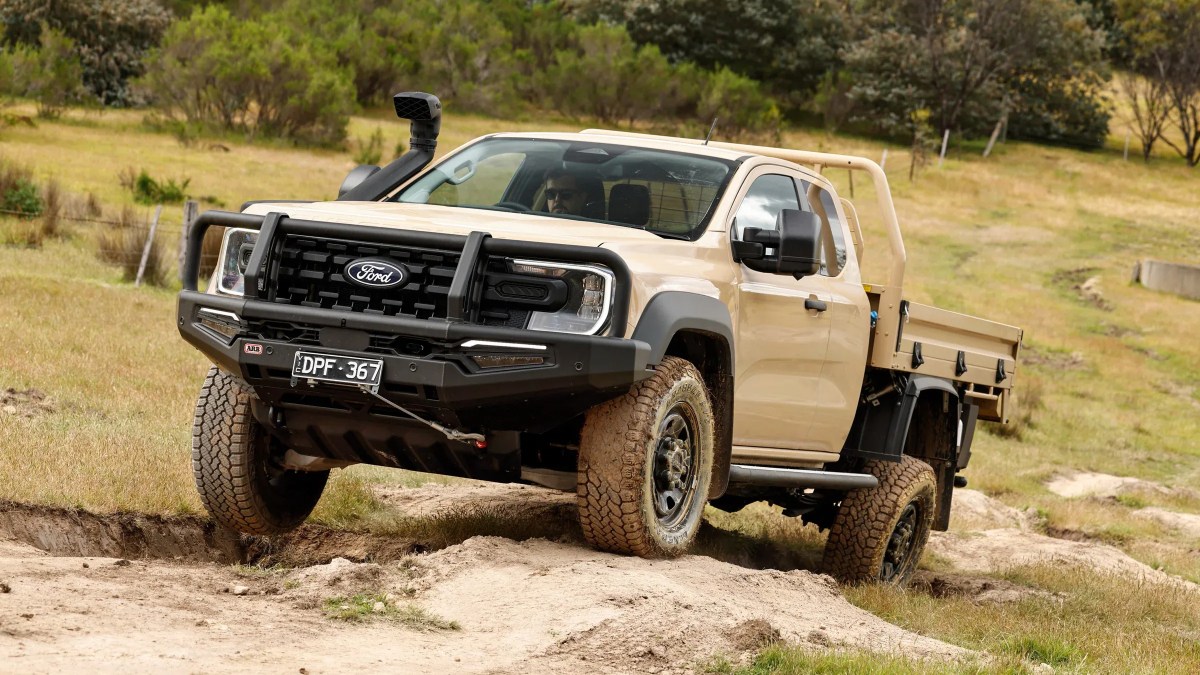 Ford Intends to Promote Ranger and Super Duty Models as Armed Forces Vehicles: TDS