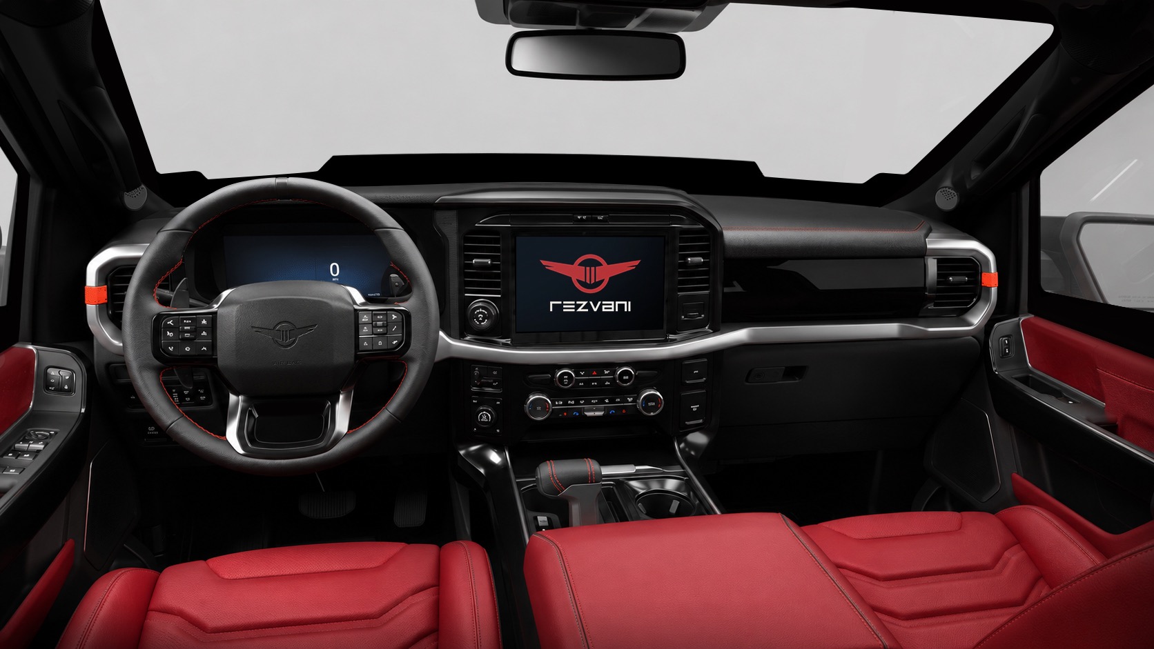 Ford Raptor Upgraded with Smoke-Screen Technology for Premium Tactical Uses