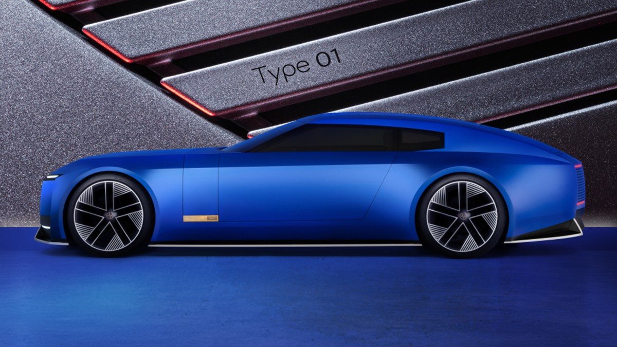 Jaguar Type 01: Official Title Unveiled for Anticipated Ultra-Luxury Model TDS