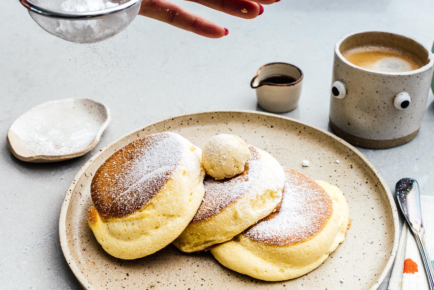 Souffle pancake recipe | www.iamafoodblog.com