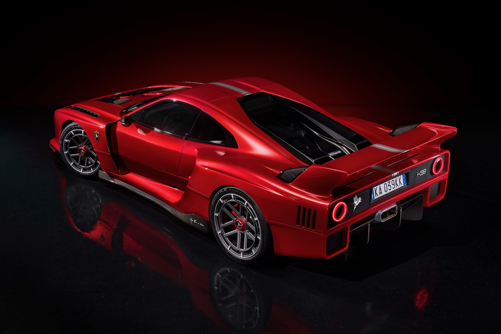 Koenigsegg Develops 1,000-HP V8 Engine for Hypercar Influenced by Lancia