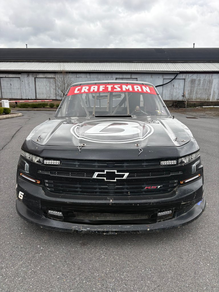 Law Enforcement Detains Person for Trying to Utilize NASCAR Racing Truck as a Street-Legal Chevy S10