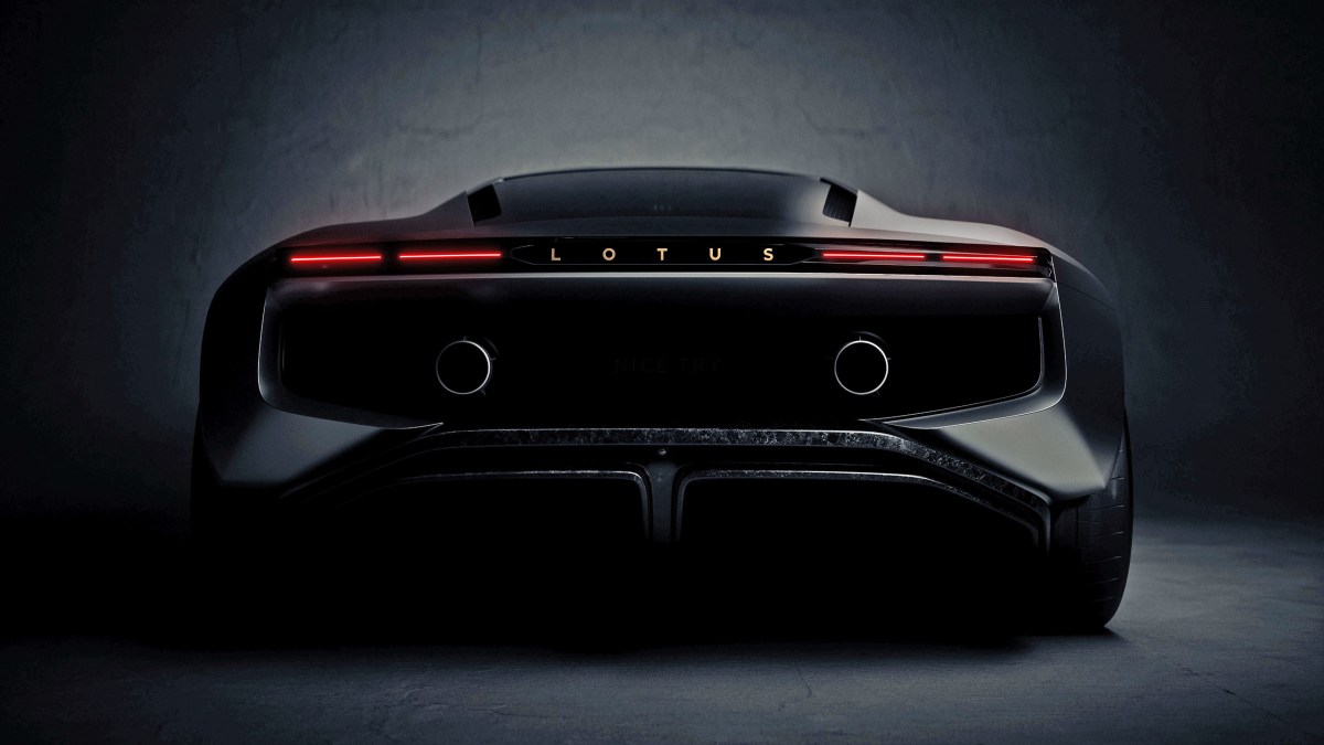 Lotus Abandons Electric Vehicle Project to Concentrate on New V8 Supercar Advancement: TDS